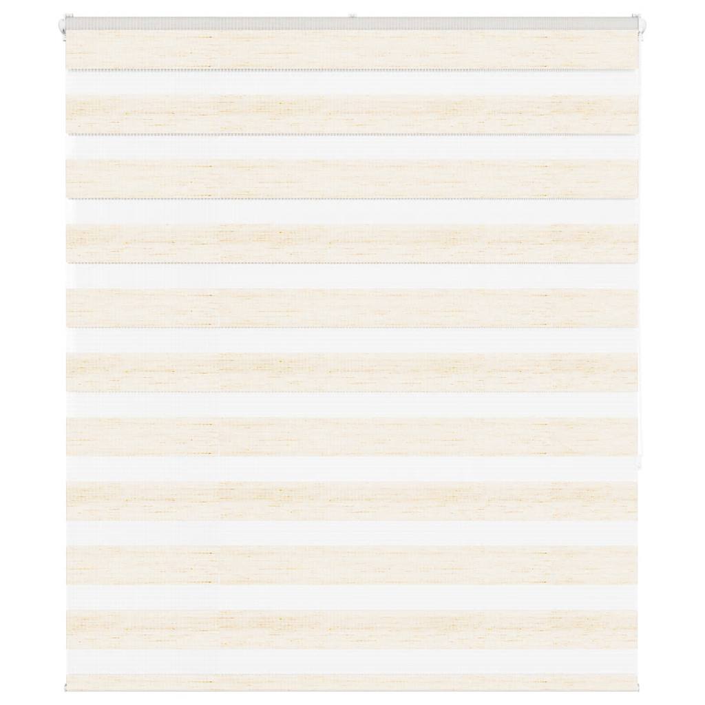 zebragardin marmorbeige 130x150 cm stofbredde 125,9cm polyester