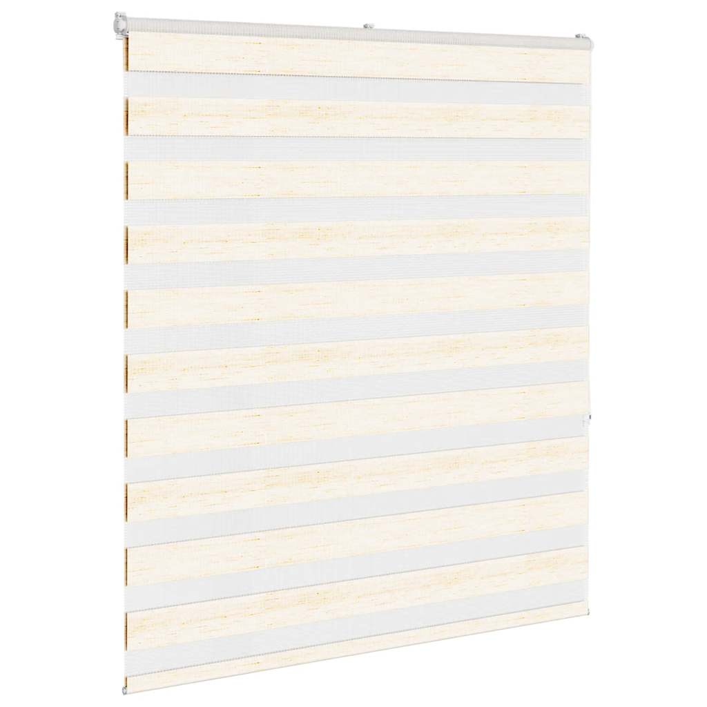 zebragardin marmorbeige 130x150 cm stofbredde 125,9cm polyester