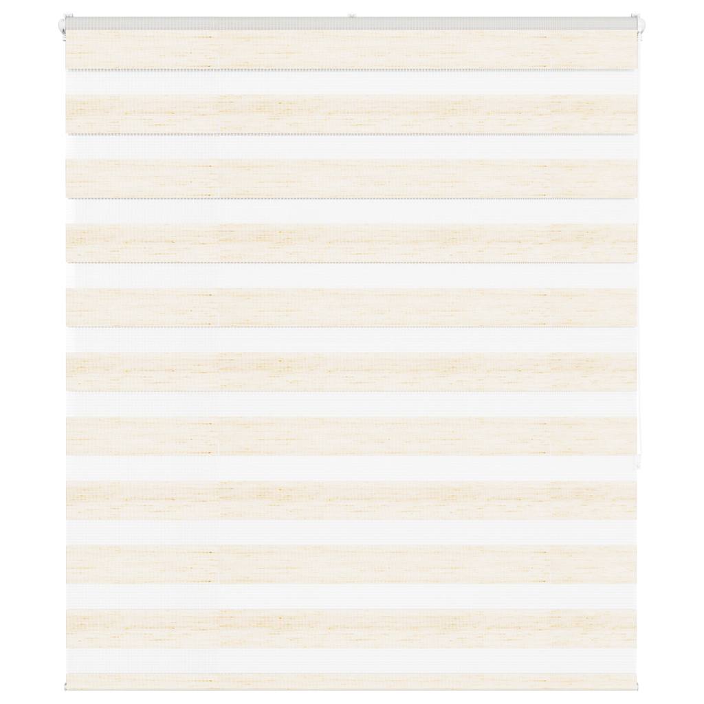 zebragardin marmorbeige 135x150 cm stofbredde 130,9cm polyester