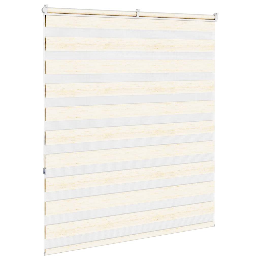 zebragardin marmorbeige 135x150 cm stofbredde 130,9cm polyester