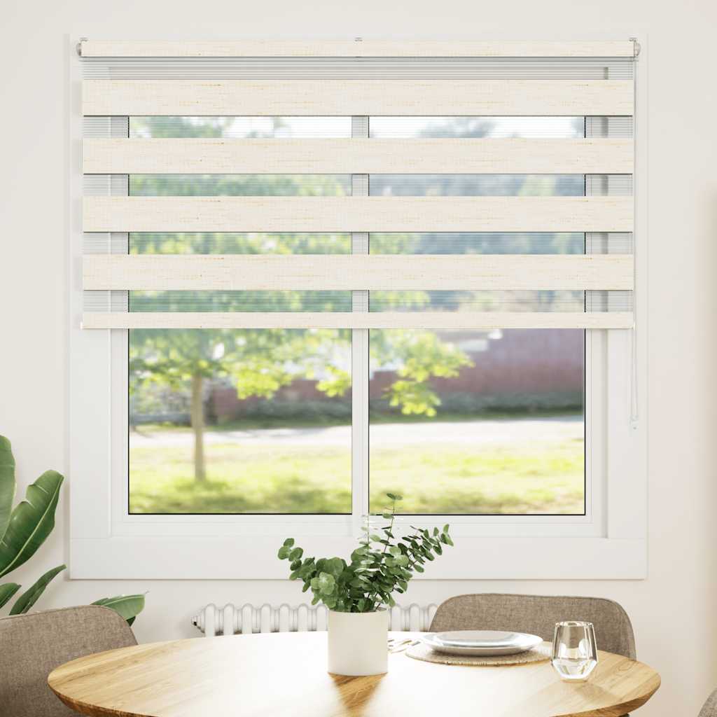 zebragardin marmorbeige 140x150 cm stofbredde 135,9cm polyester