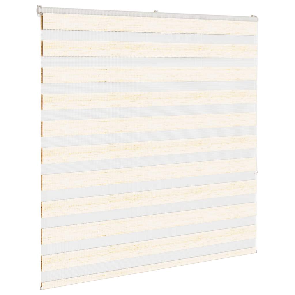 zebragardin marmorbeige 140x150 cm stofbredde 135,9cm polyester