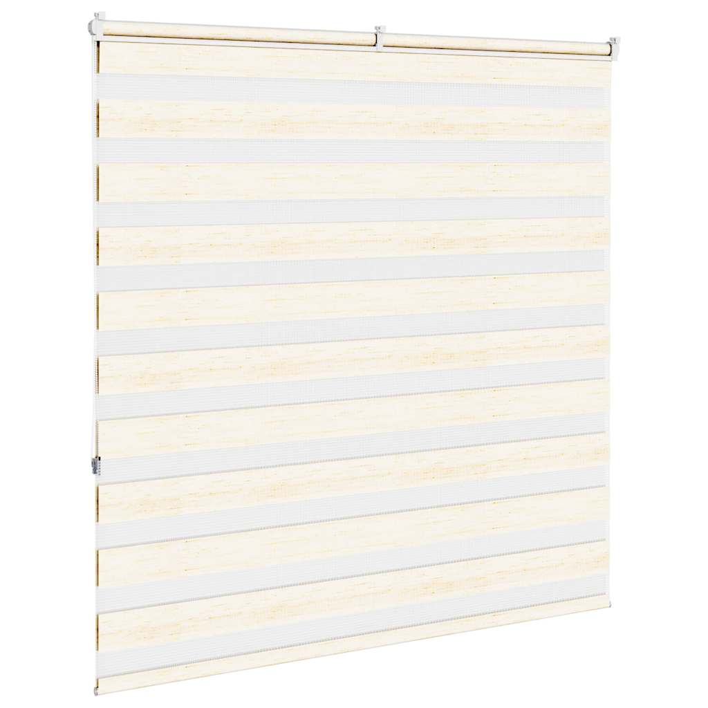 zebragardin marmorbeige 140x150 cm stofbredde 135,9cm polyester