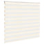 zebragardin marmorbeige 165x150 cm stofbredde 160,9cm polyester