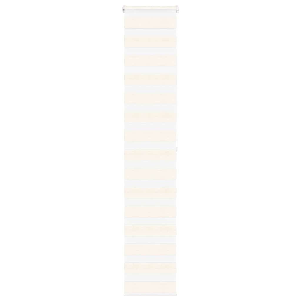 zebragardin marmorbeige 45x200 cm stofbredde 40,9 cm polyester