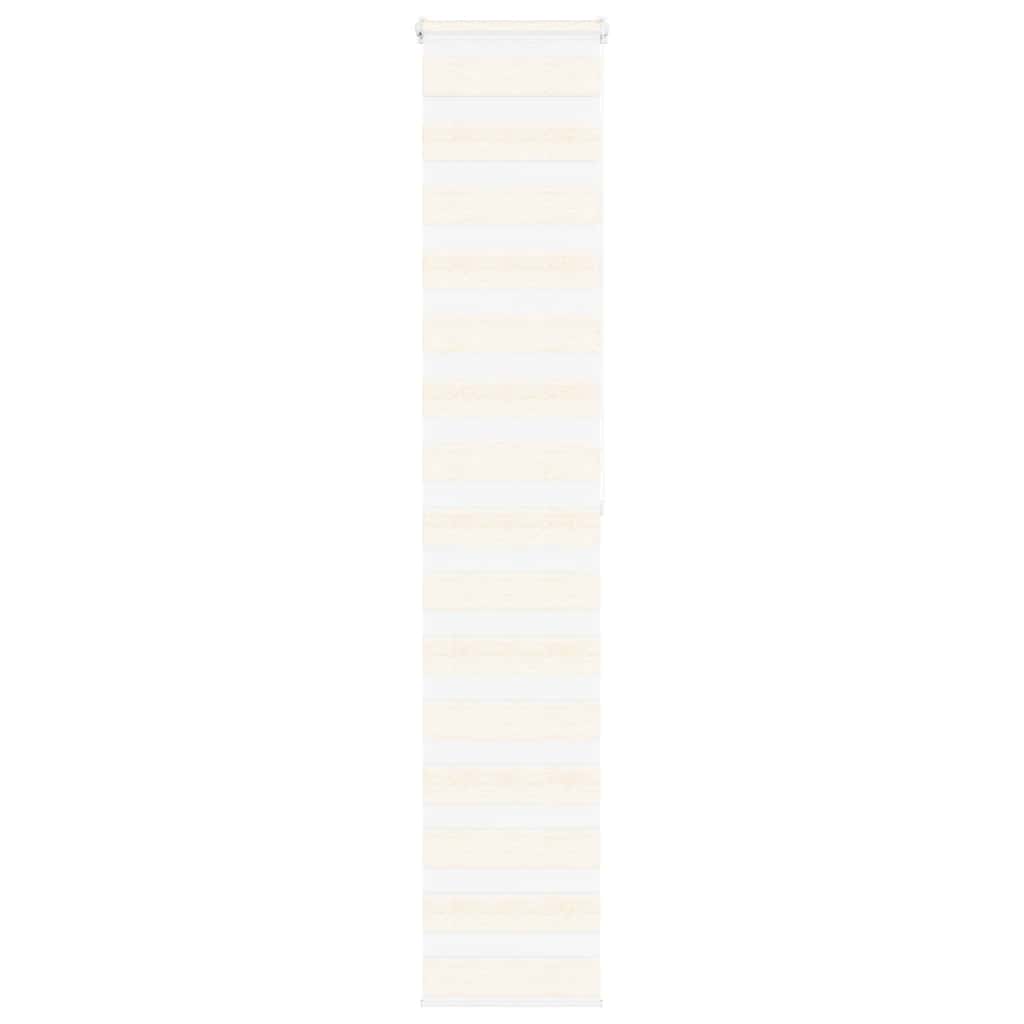zebragardin marmorbeige 50x200 cm stofbredde 45,9 cm polyester