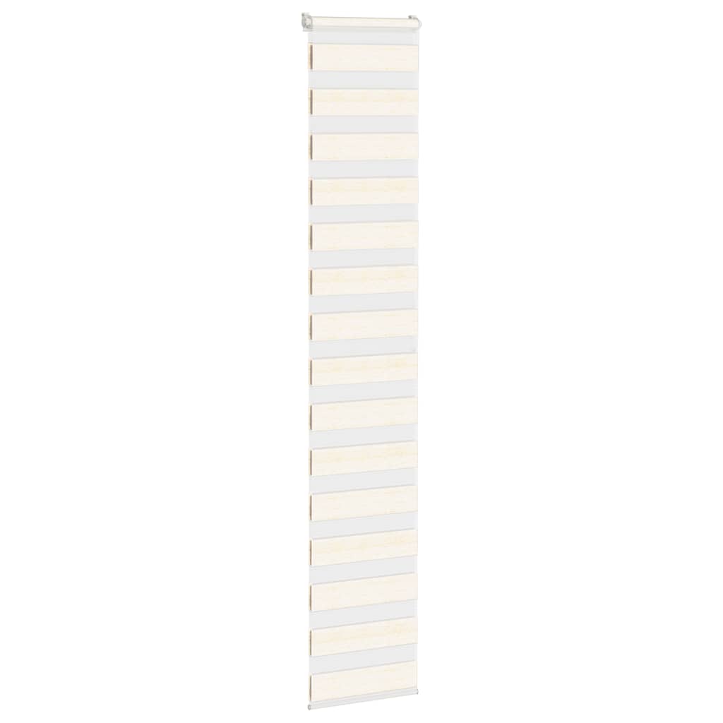 zebragardin marmorbeige 50x200 cm stofbredde 45,9 cm polyester