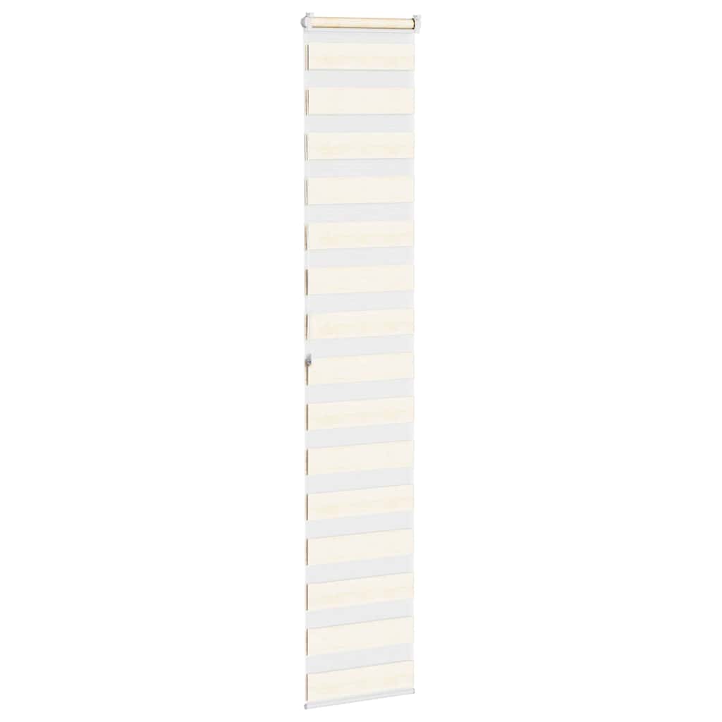 zebragardin marmorbeige 50x200 cm stofbredde 45,9 cm polyester