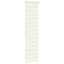 zebragardin marmorbeige 55x200 cm stofbredde 50,9 cm polyester