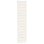 zebragardin marmorbeige 60x200 cm stofbredde 55,9 cm polyester