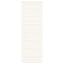 zebragardin marmorbeige 70x200 cm stofbredde 65,9 cm polyester