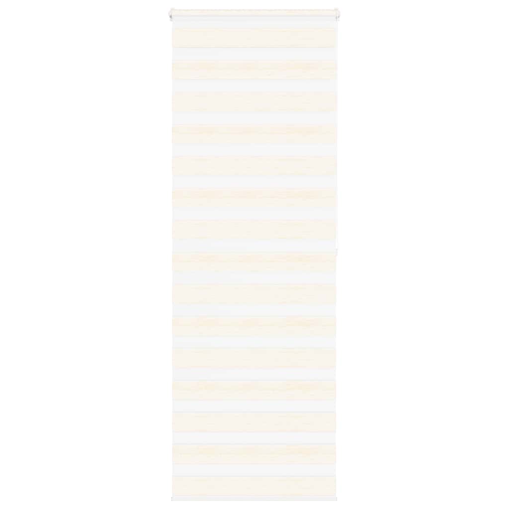 zebragardin marmorbeige 70x200 cm stofbredde 65,9 cm polyester