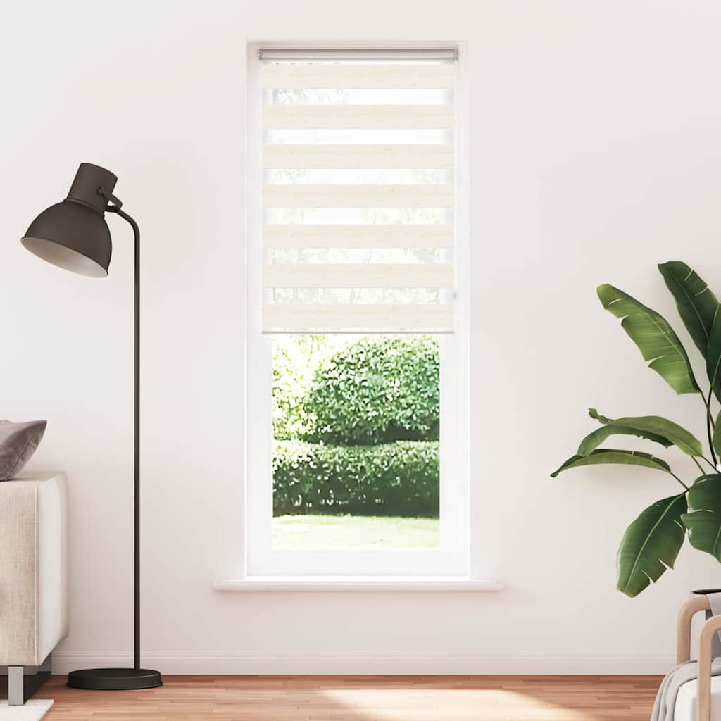 zebragardin marmorbeige 70x200 cm stofbredde 65,9 cm polyester