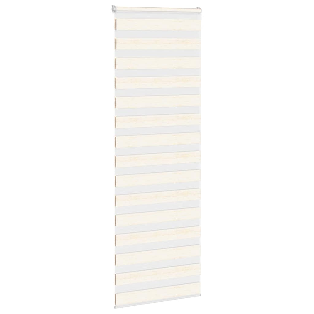 zebragardin marmorbeige 70x200 cm stofbredde 65,9 cm polyester