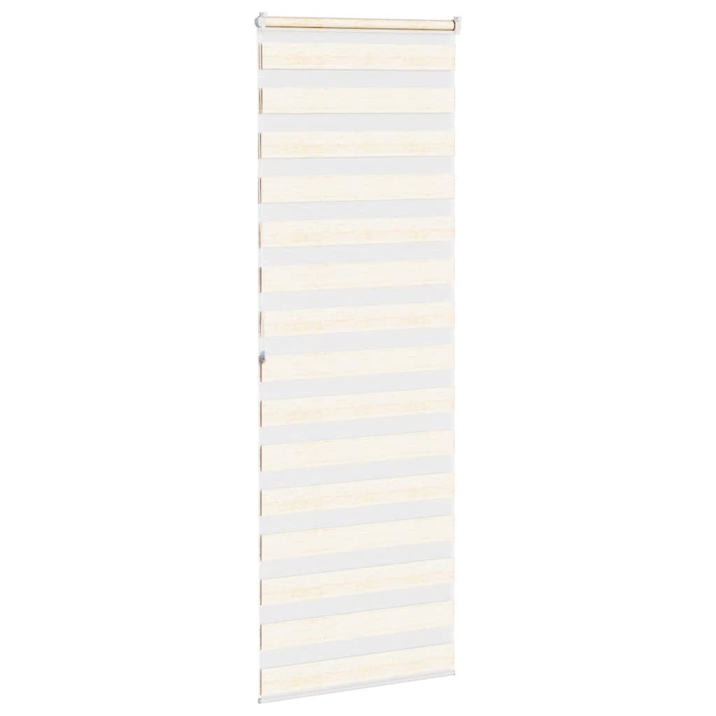 zebragardin marmorbeige 70x200 cm stofbredde 65,9 cm polyester