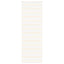 zebragardin marmorbeige 75x200 cm stofbredde 70,9 cm polyester