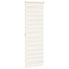 zebragardin marmorbeige 75x200 cm stofbredde 70,9 cm polyester