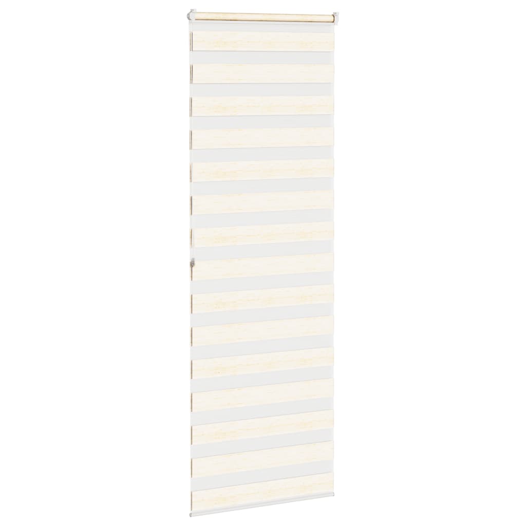 zebragardin marmorbeige 75x200 cm stofbredde 70,9 cm polyester