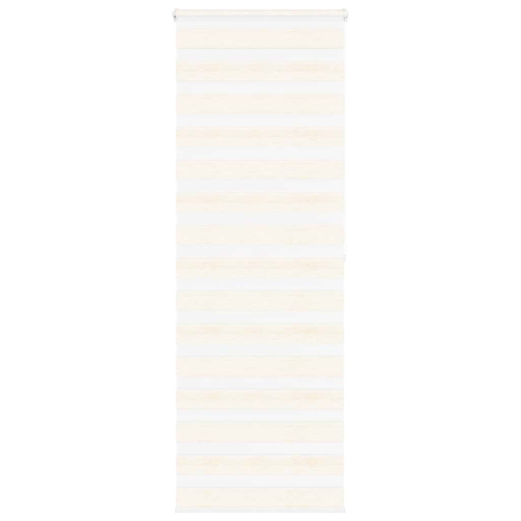 zebragardin marmorbeige 80x200 cm stofbredde 75,9 cm polyester