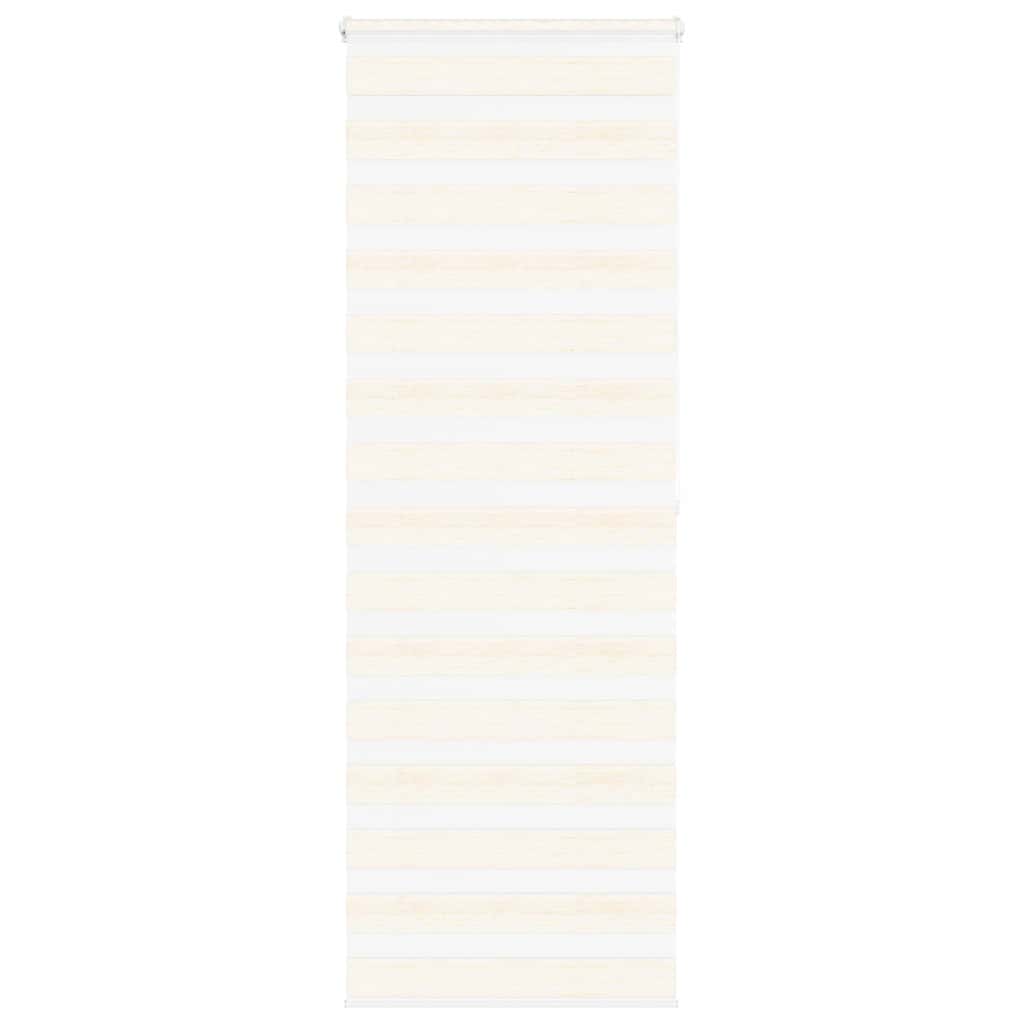 zebragardin marmorbeige 90x200 cm stofbredde 85,9 cm polyester
