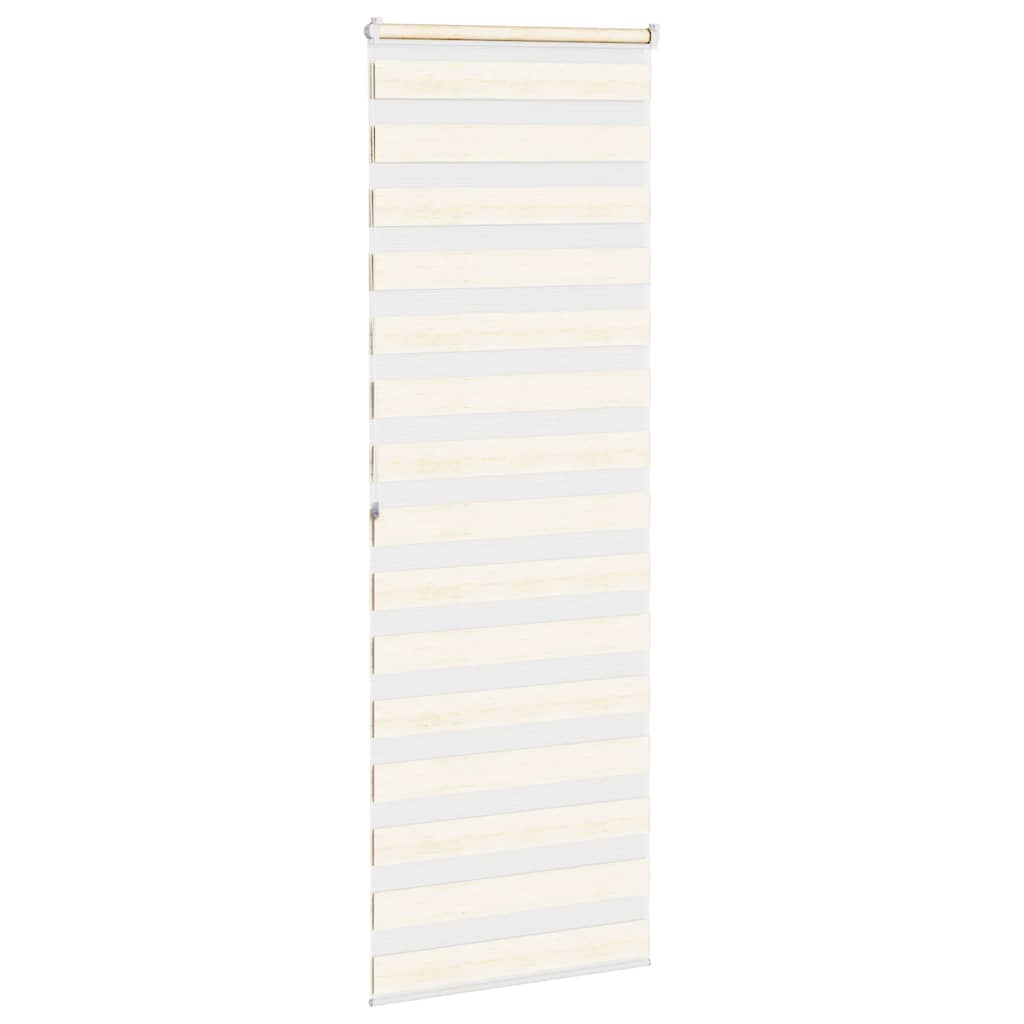 zebragardin marmorbeige 90x200 cm stofbredde 85,9 cm polyester