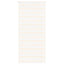 zebragardin marmorbeige 95x200 cm stofbredde 90,9 cm polyester