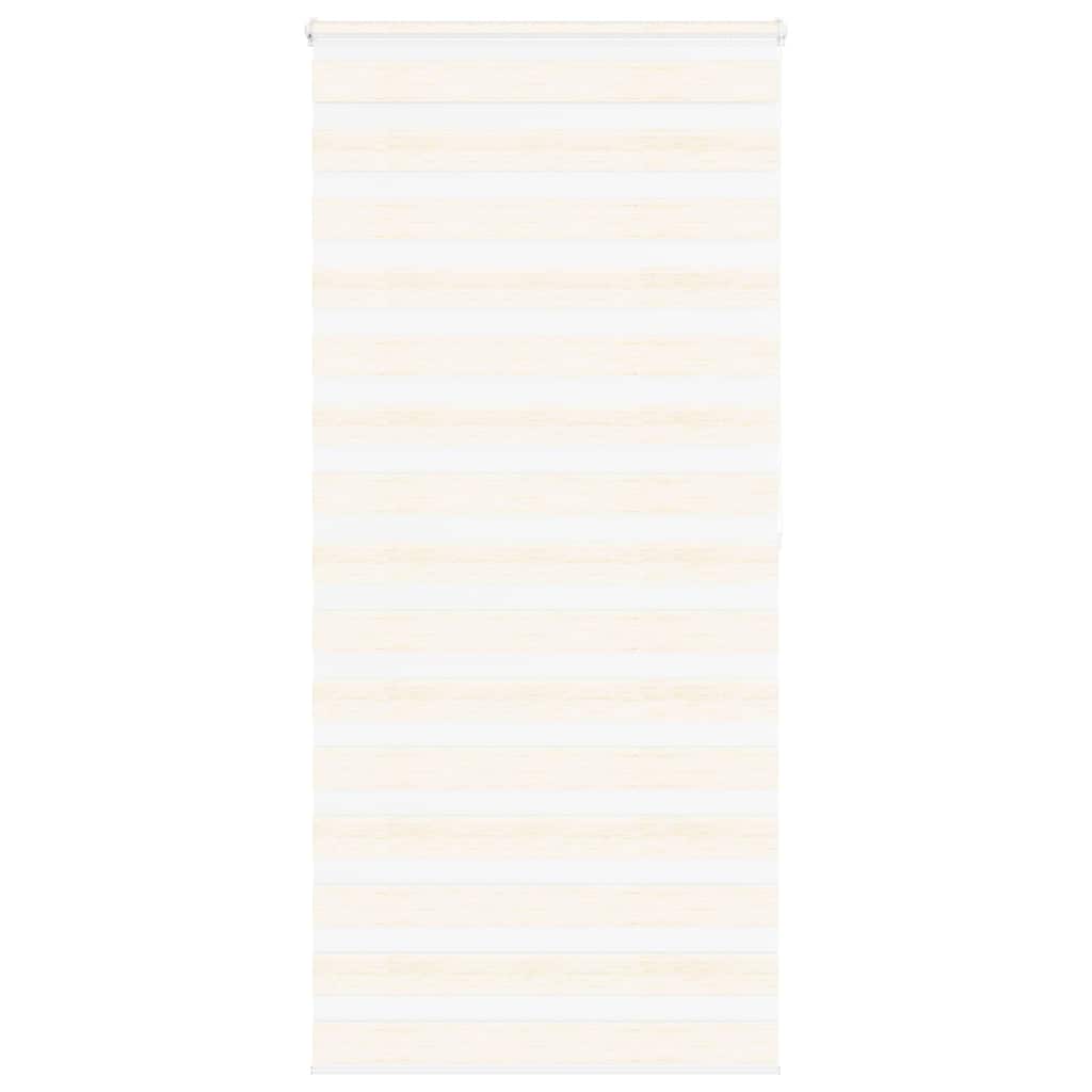 zebragardin marmorbeige 95x200 cm stofbredde 90,9 cm polyester