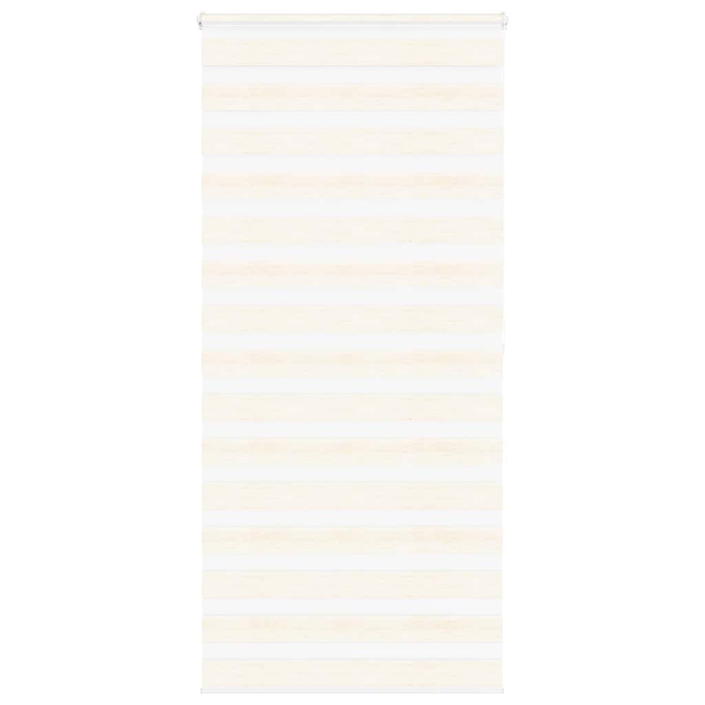zebragardin marmorbeige 105x200 cm stofbredde 100,9cm polyester