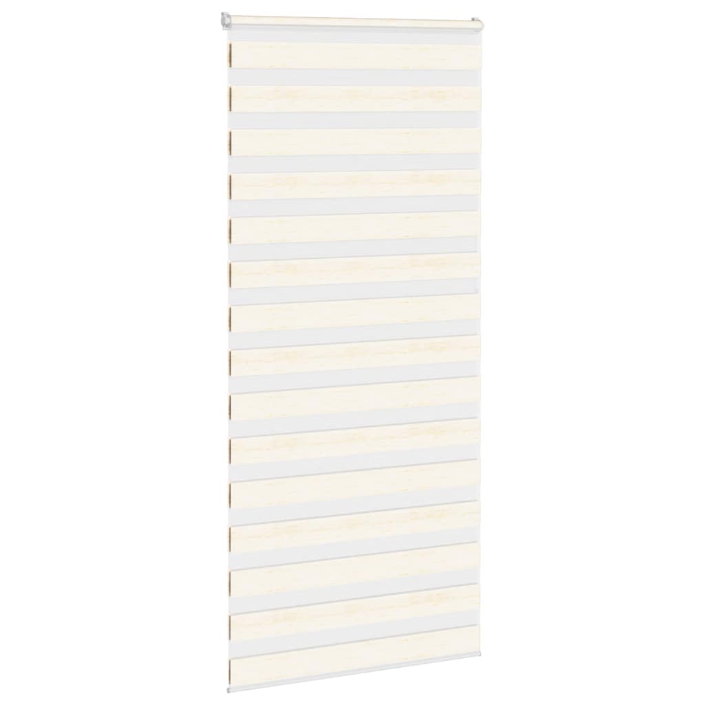 zebragardin marmorbeige 105x200 cm stofbredde 100,9cm polyester