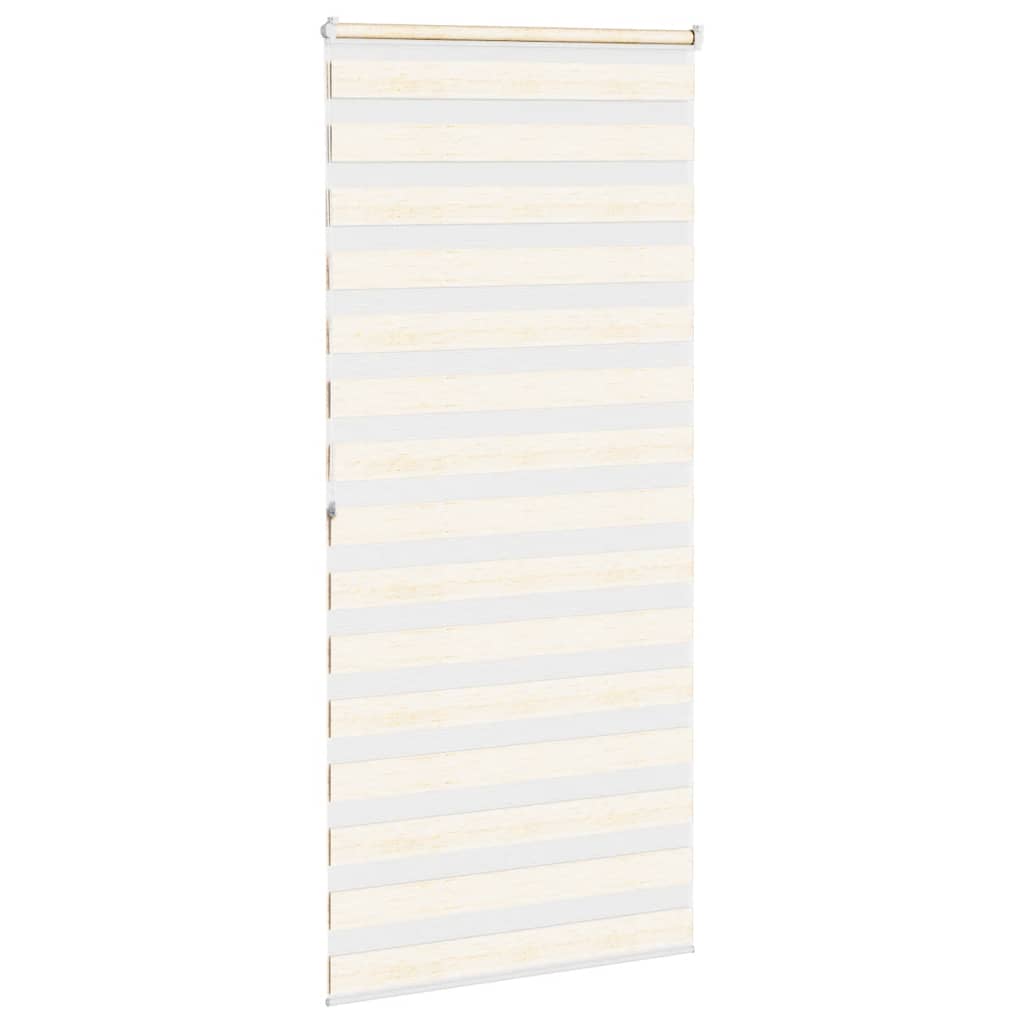 zebragardin marmorbeige 105x200 cm stofbredde 100,9cm polyester