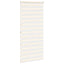 zebragardin marmorbeige 110x200 cm stofbredde 105,9cm polyester