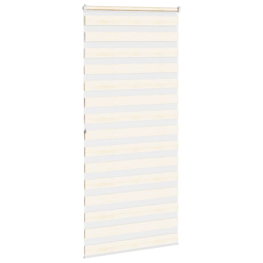 zebragardin marmorbeige 110x200 cm stofbredde 105,9cm polyester