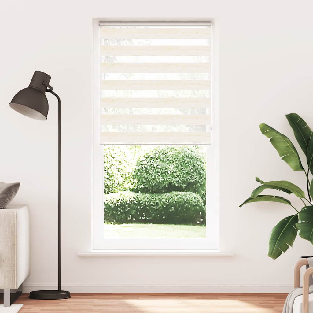 zebragardin marmorbeige 115x200 cm stofbredde 110,9cm polyester