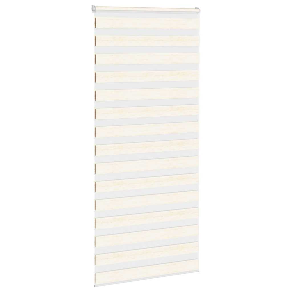 zebragardin marmorbeige 115x200 cm stofbredde 110,9cm polyester