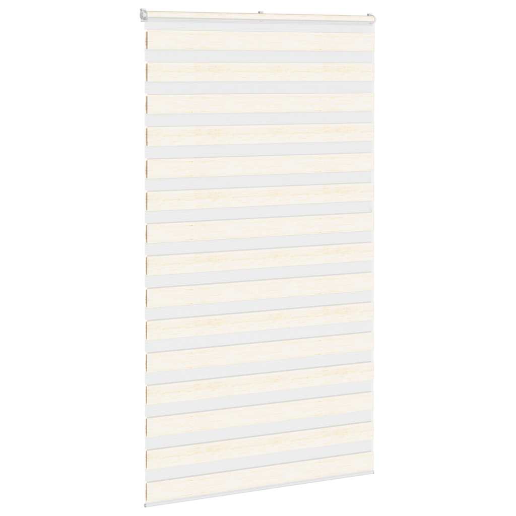 zebragardin marmorbeige 120x200 cm stofbredde 115,9cm polyester