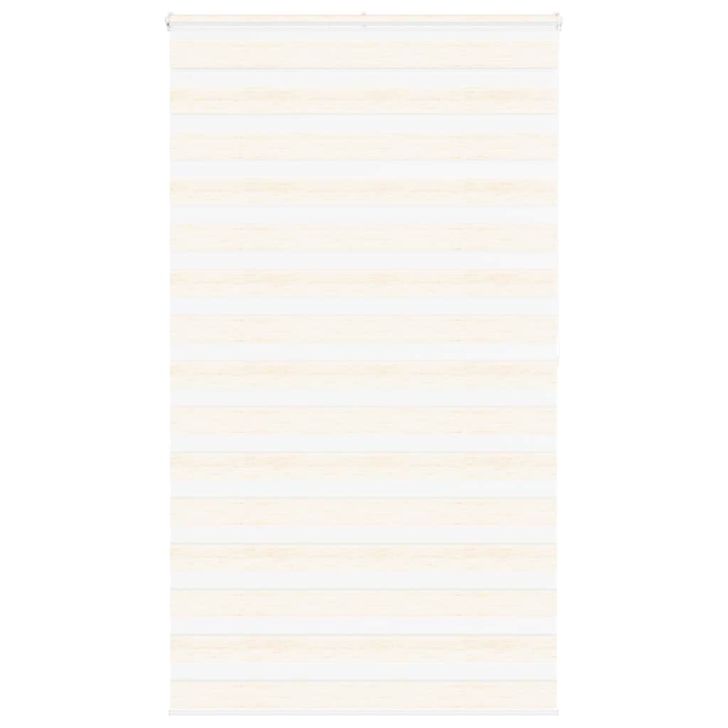 zebragardin marmorbeige 125x200 cm stofbredde 120,9cm polyester