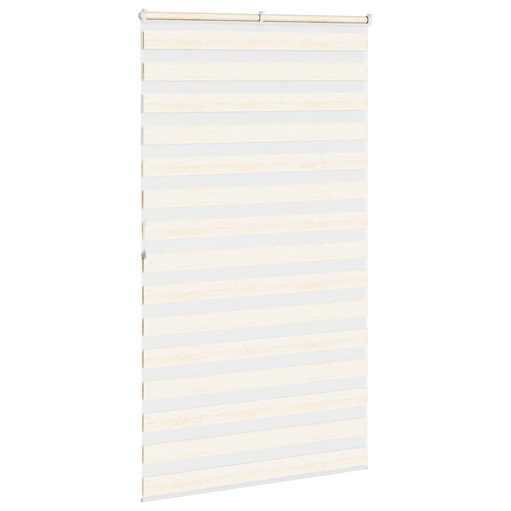 zebragardin marmorbeige 125x200 cm stofbredde 120,9cm polyester