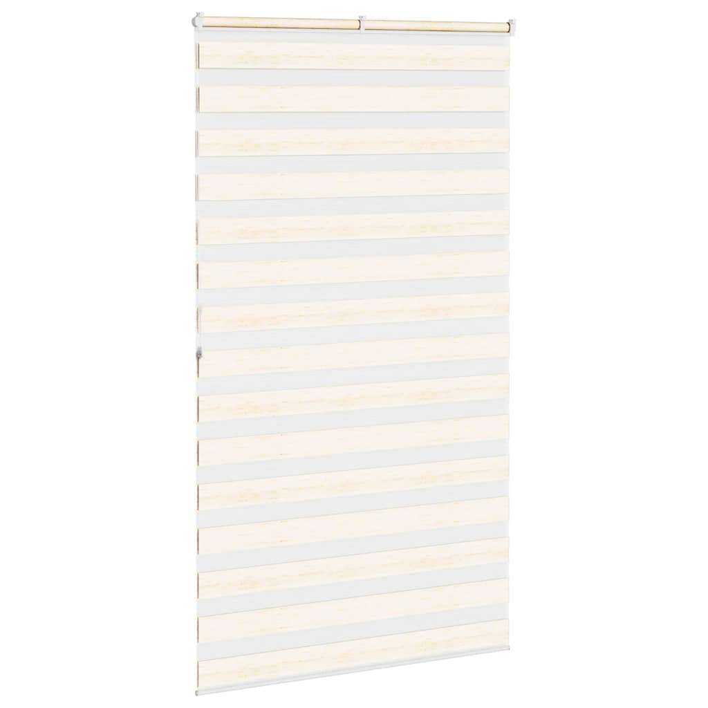 zebragardin marmorbeige 130x200 cm stofbredde 125,9cm polyester