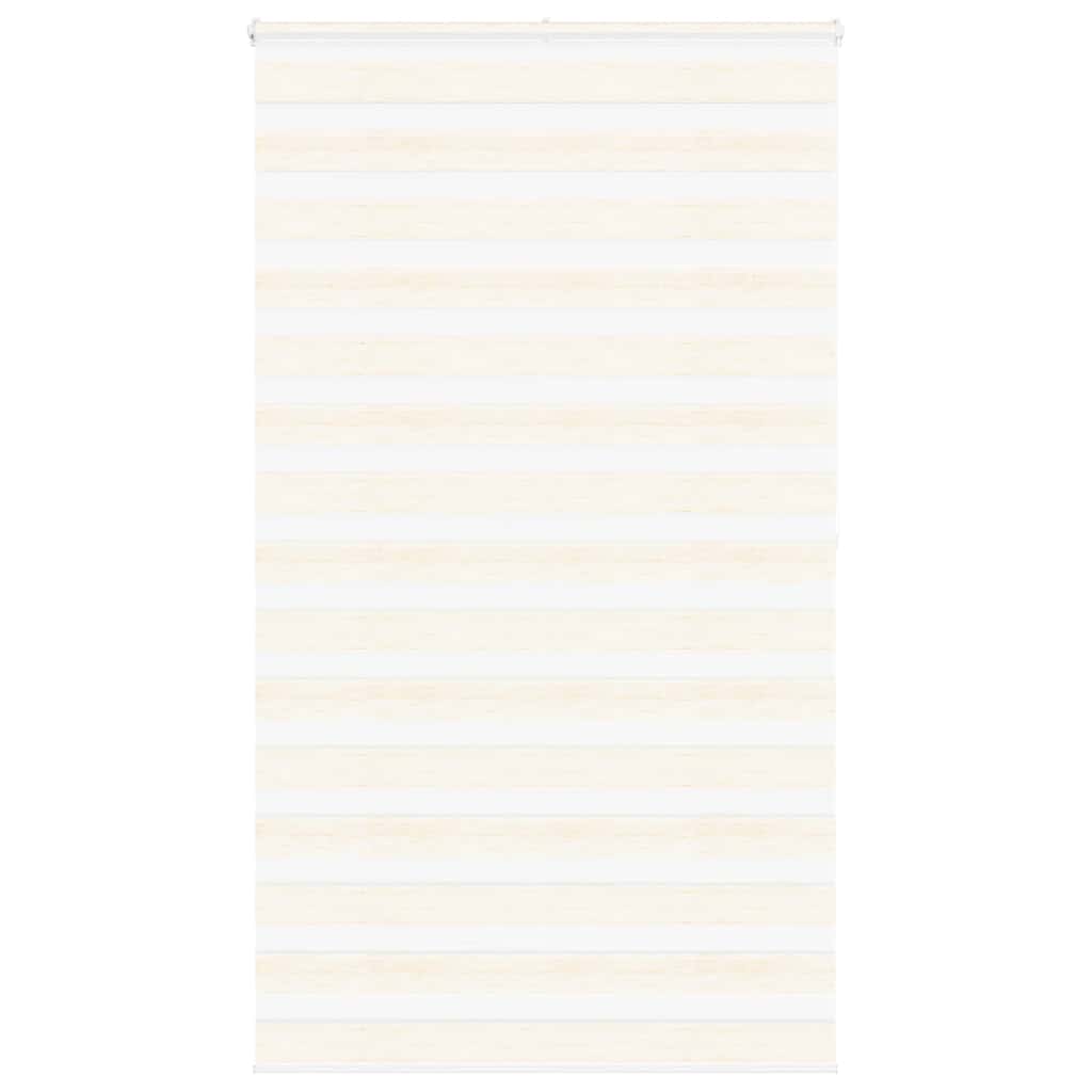 zebragardin marmorbeige 135x200 cm stofbredde 130,9cm polyester