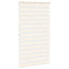 zebragardin marmorbeige 135x200 cm stofbredde 130,9cm polyester