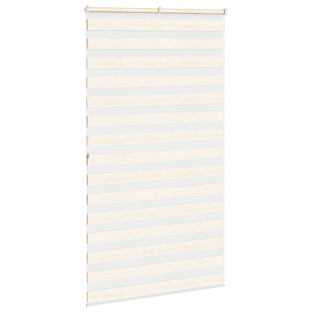 zebragardin marmorbeige 135x200 cm stofbredde 130,9cm polyester