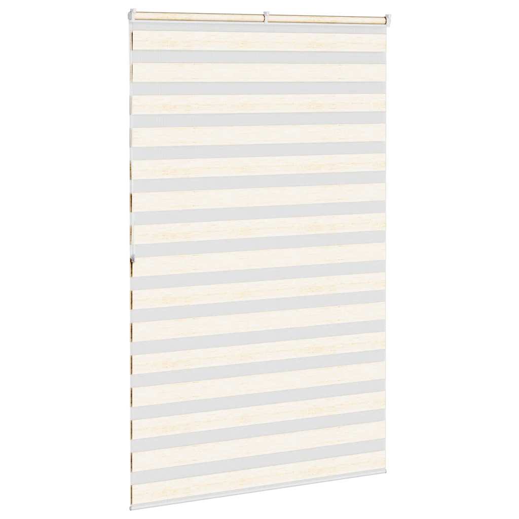 zebragardin marmorbeige 145x200 cm stofbredde 140,9cm polyester