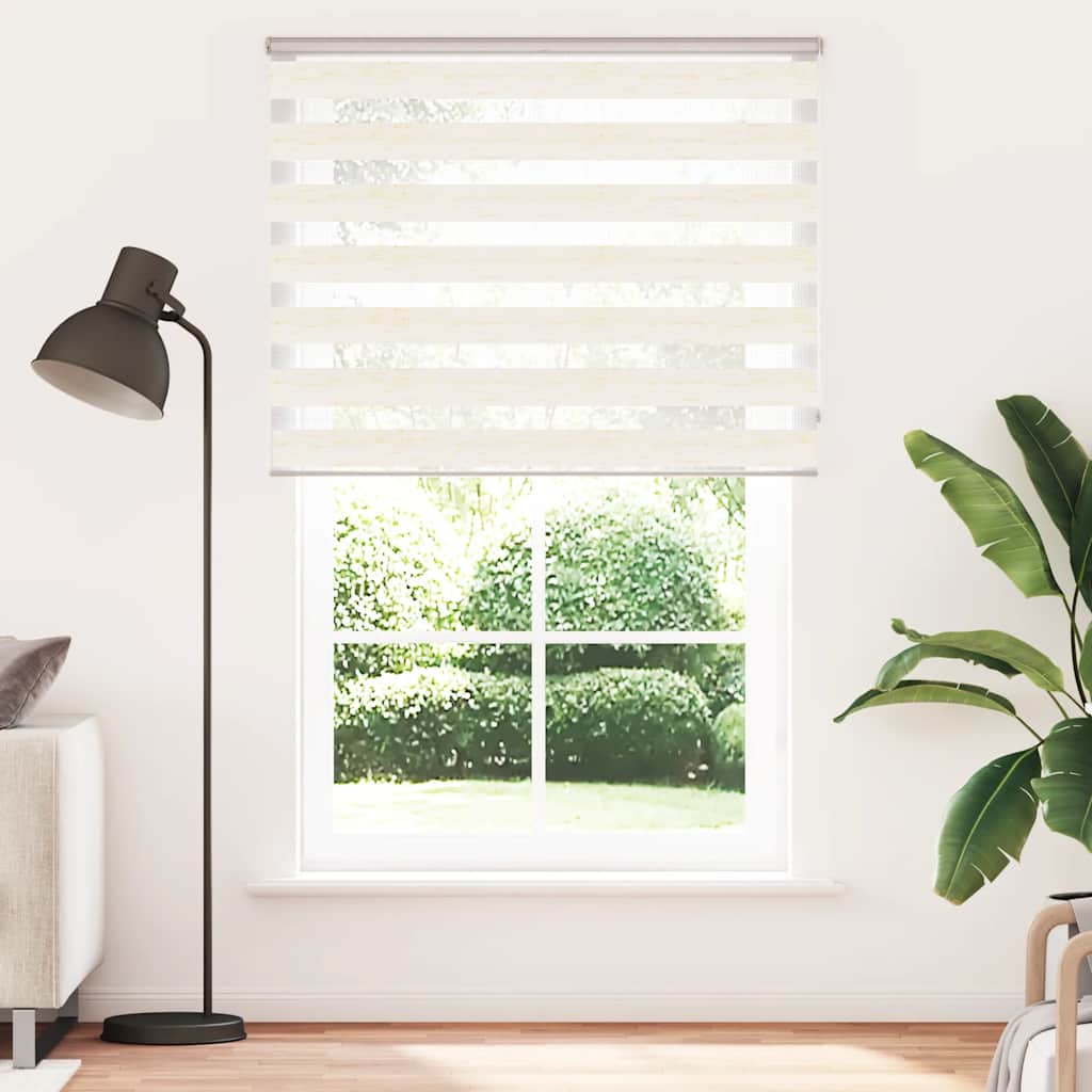 zebragardin marmorbeige 150x200 cm stofbredde 145,9cm polyester