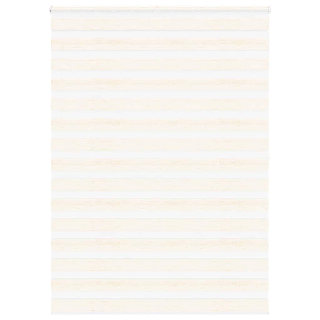 zebragardin marmorbeige 155x200 cm stofbredde 150,9cm polyester