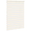 zebragardin marmorbeige 155x200 cm stofbredde 150,9cm polyester