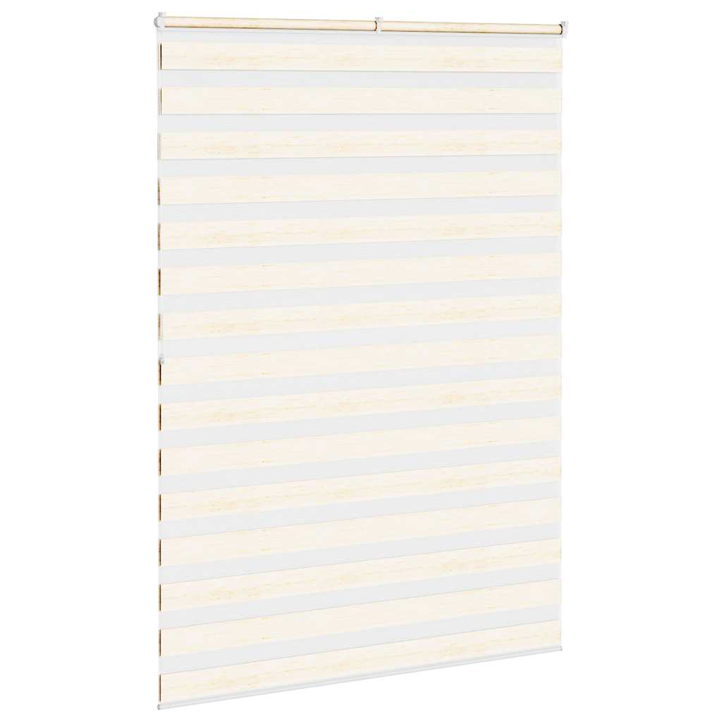 zebragardin marmorbeige 155x200 cm stofbredde 150,9cm polyester