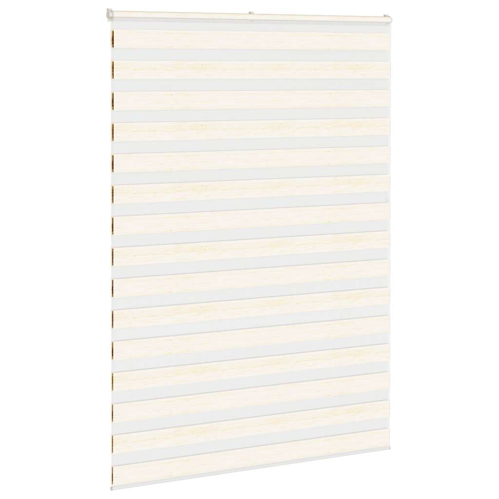 zebragardin marmorbeige 160x200 cm stofbredde 155,9cm polyester