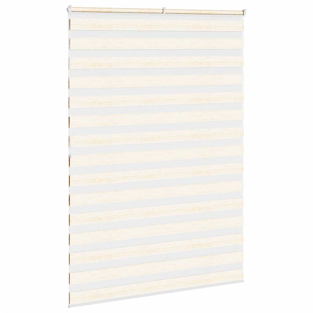 zebragardin marmorbeige 160x200 cm stofbredde 155,9cm polyester