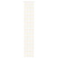 zebragardin marmorbeige 40x230 cm stofbredde 35,9 cm polyester