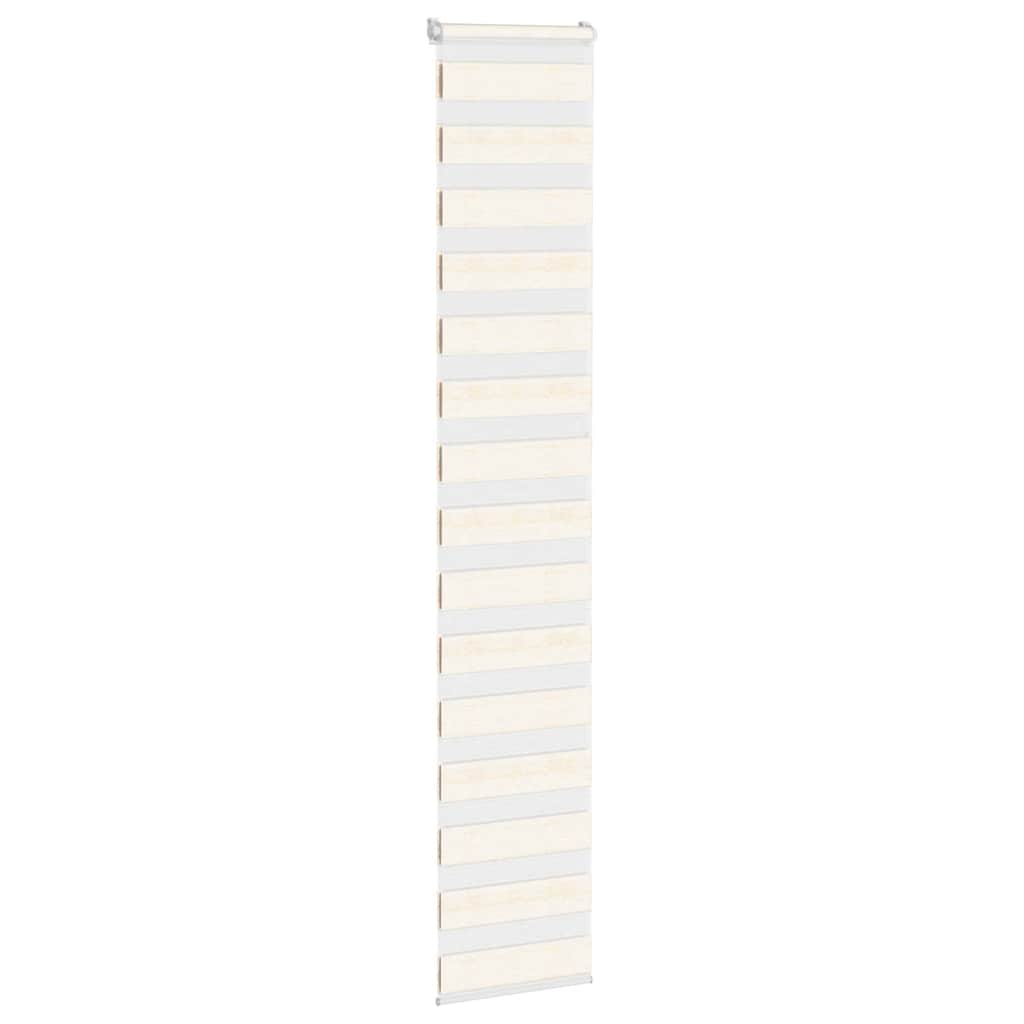 zebragardin marmorbeige 45x230 cm stofbredde 40,9 cm polyester